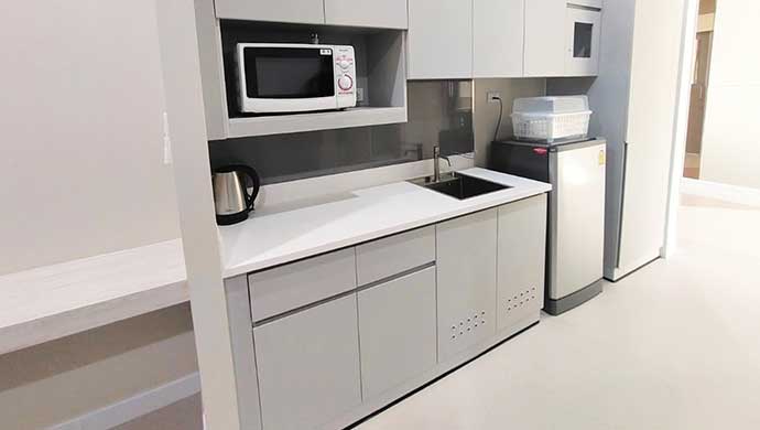 Champasack Room — patient room at KIH Vientiane