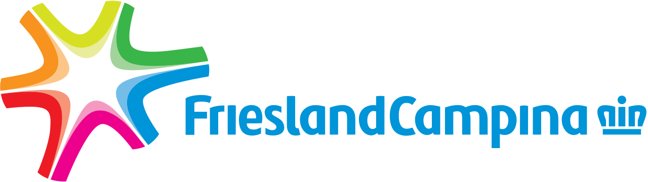 FrieslandCampina official brand logo