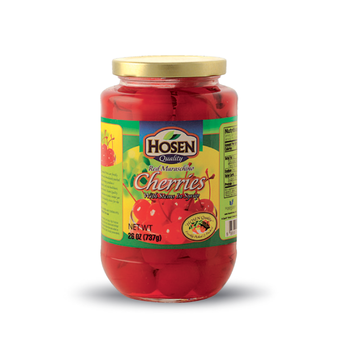 Hosen Red Cherries 737g