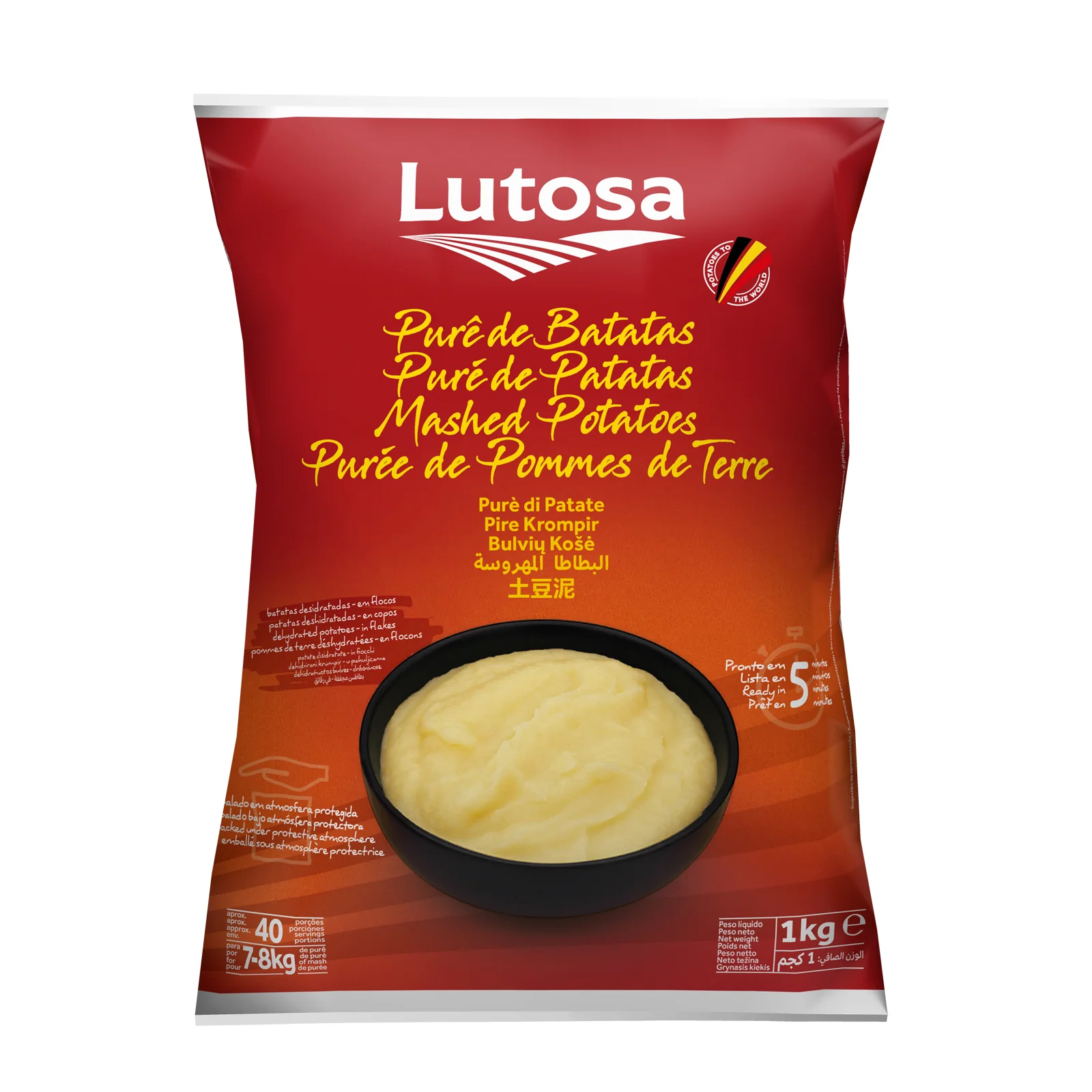 Lutosa Potato Flakes (Mash)