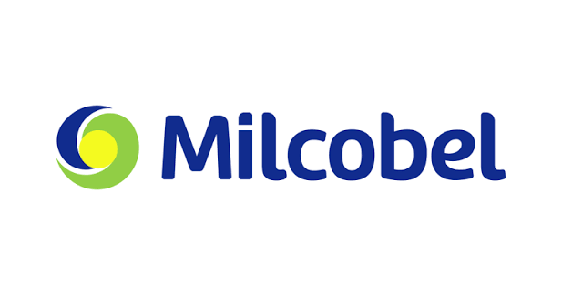 Milcobel official brand logo