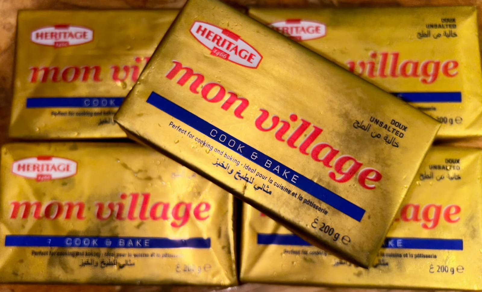 MonVillage Butterblend Unsalted 200 g