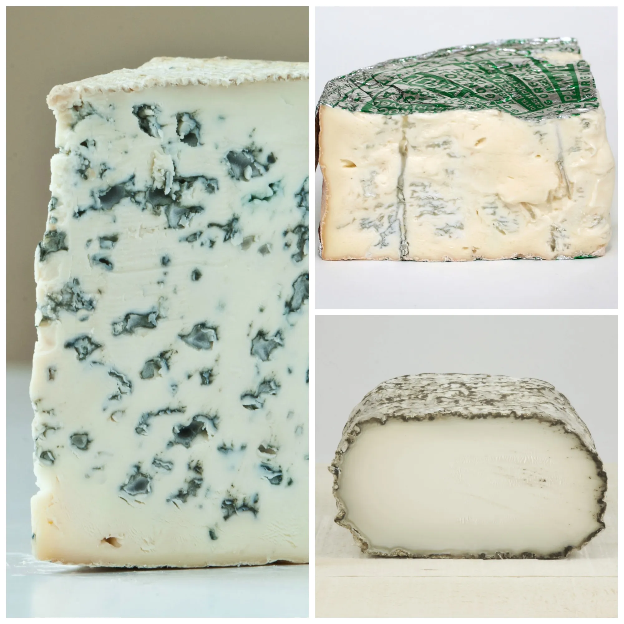 Blue Cheese Block — European cheese range professional food product Laos
