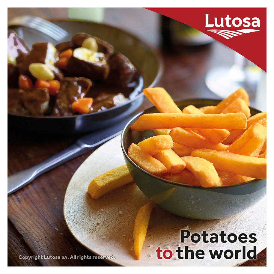 Lutosa French fries and potato specialties
