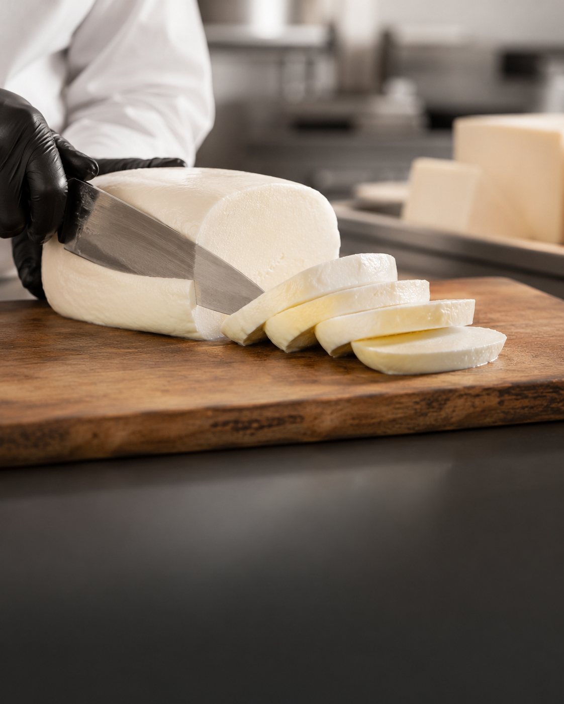 Imported mozzarella, pizza cheese, burger slices and block cheese supplier Laos