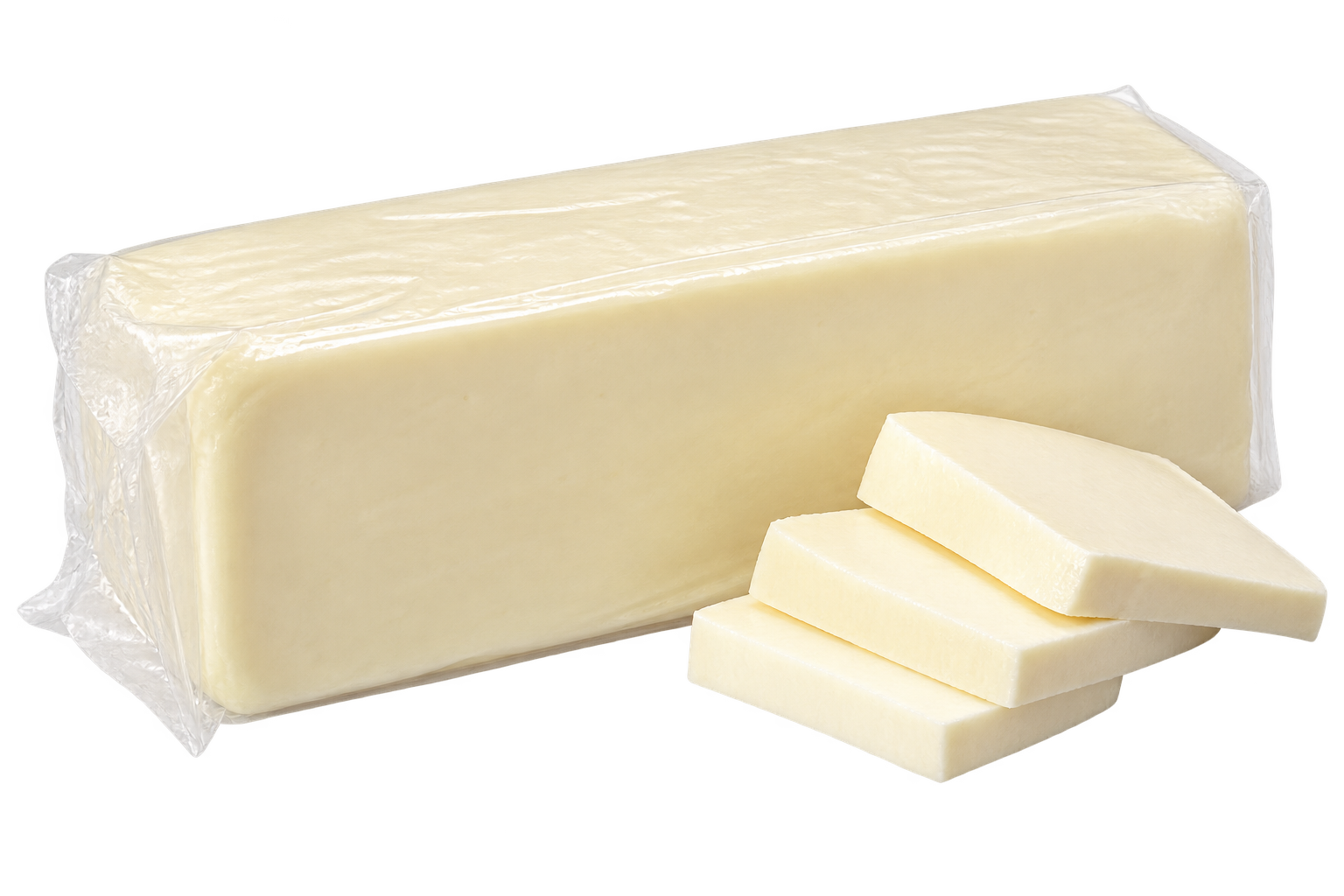 ຊີສ mozzarella ແຊ່ແຂງແບບກ້ອນ