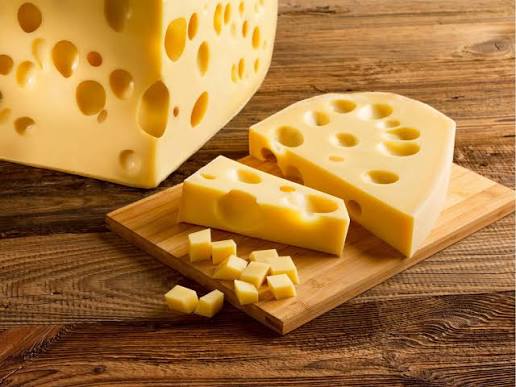 Emmental Block — European cheese range professional food product Laos