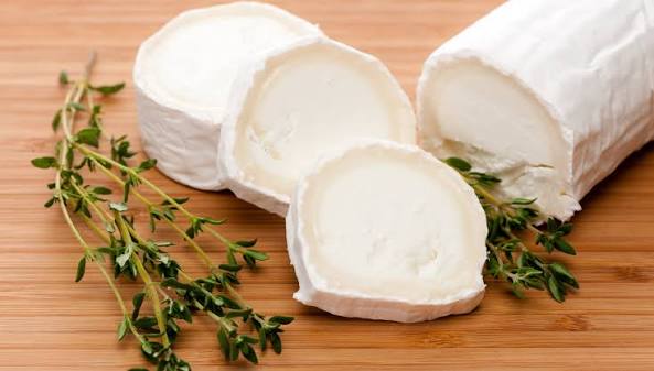 Goat Cheese Block — European cheese range professional food product Laos