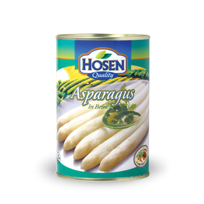 Asparagus in Brine — Hosen professional food product Laos