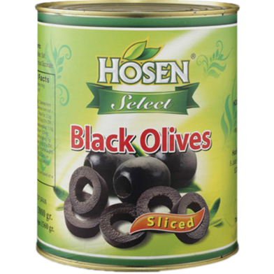 Black Olives — Sliced — Hosen professional food product Laos