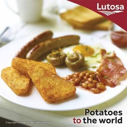 Lutosa Crunchy Hashbrowns