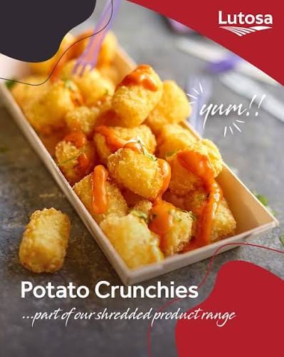 Lutosa Potato Crunchies