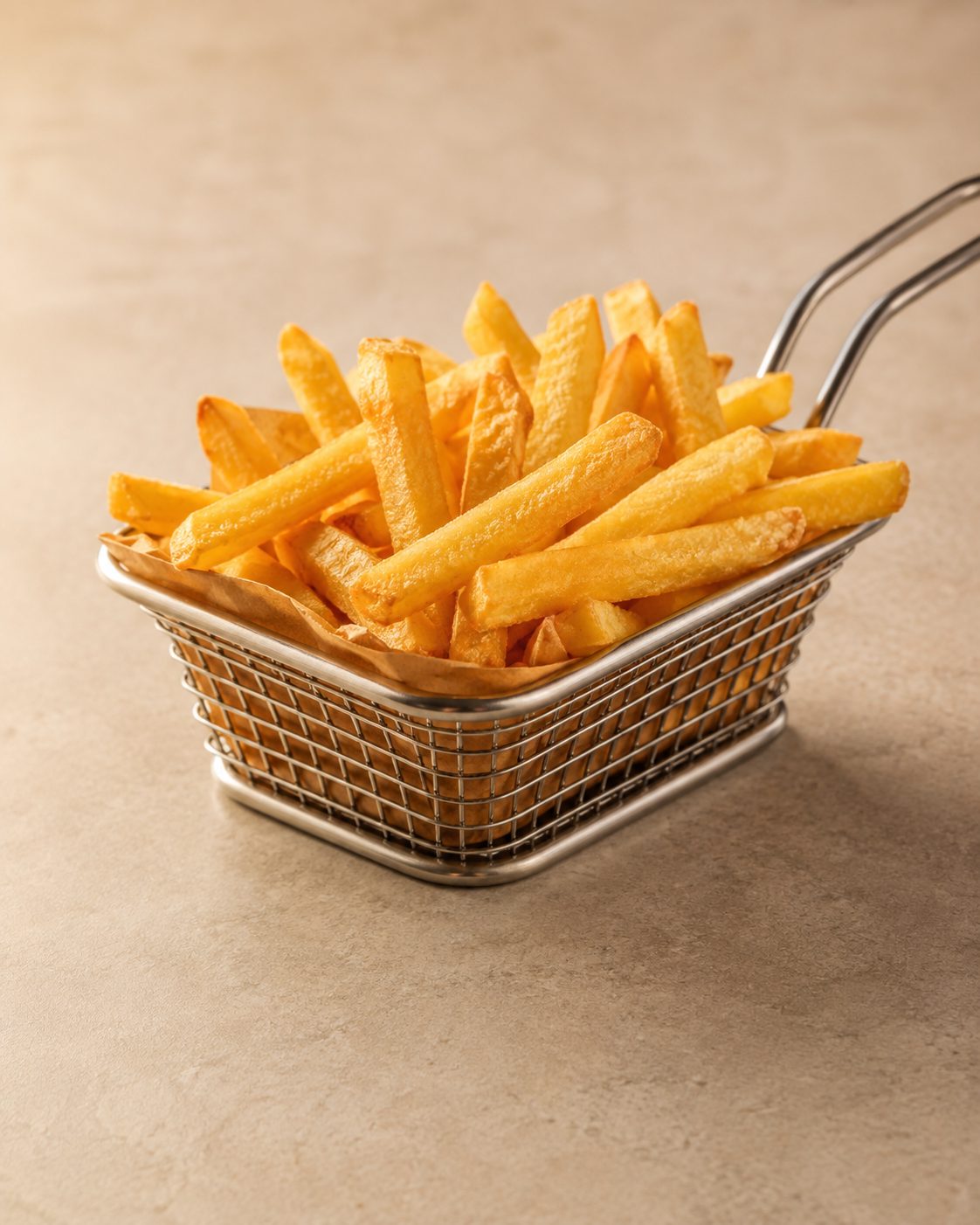 Lutosa frozen french fries supplier in Laos for fast food and HORECA