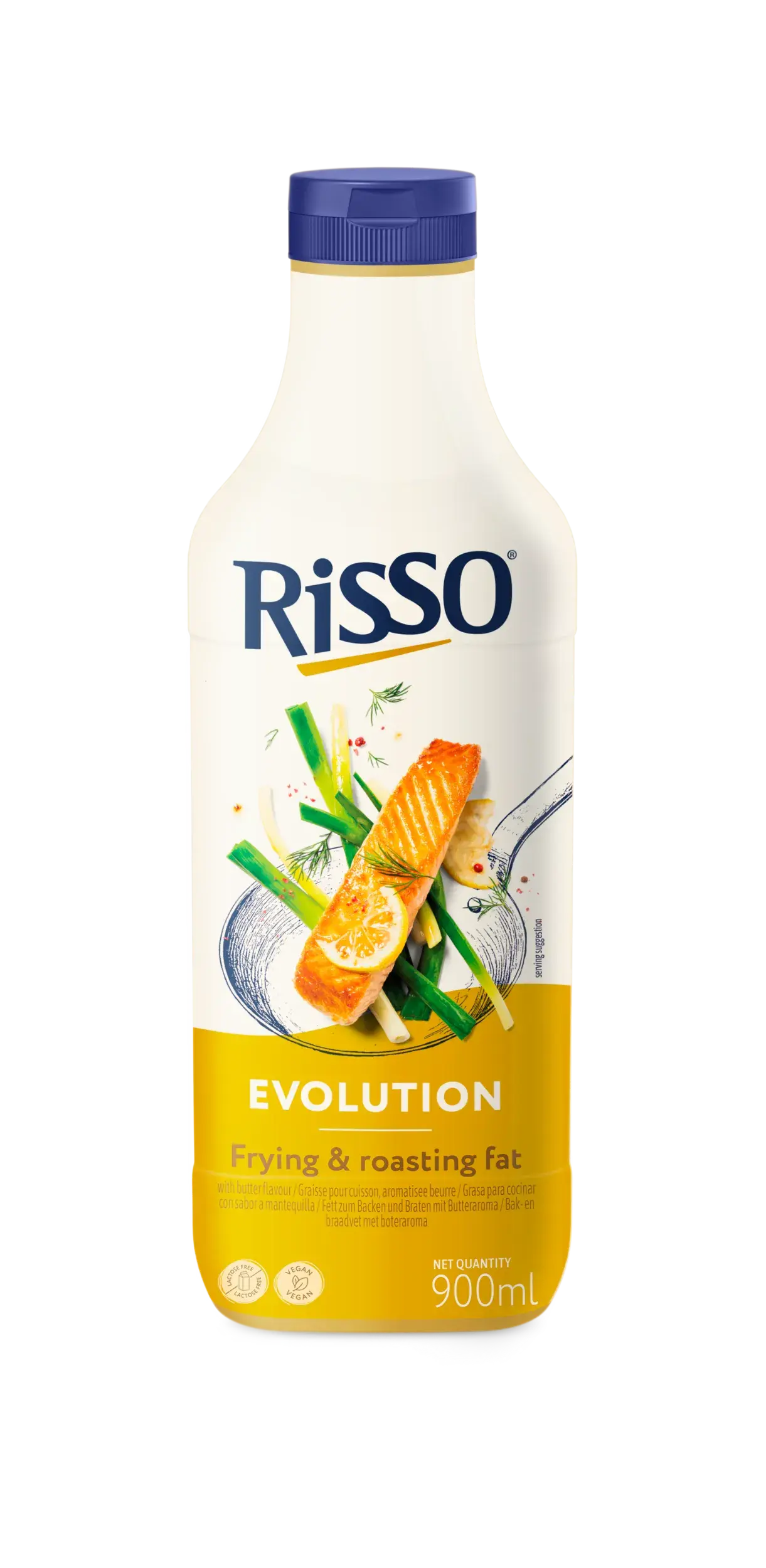 Risso Evolution — Risso professional food product Laos