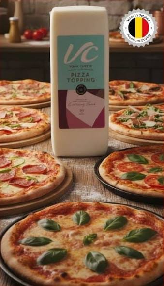 Pizza Topping Block