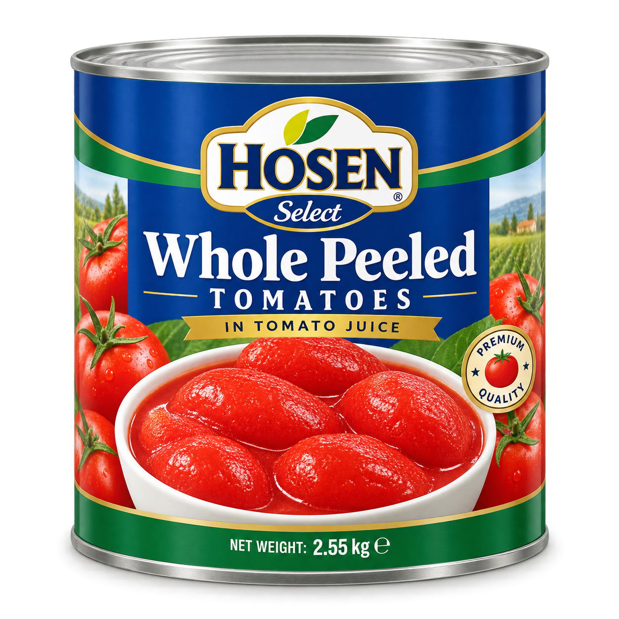Hosen Select ໝາກເລັ່ນປອກເປືອກທັງໜ່ວຍ