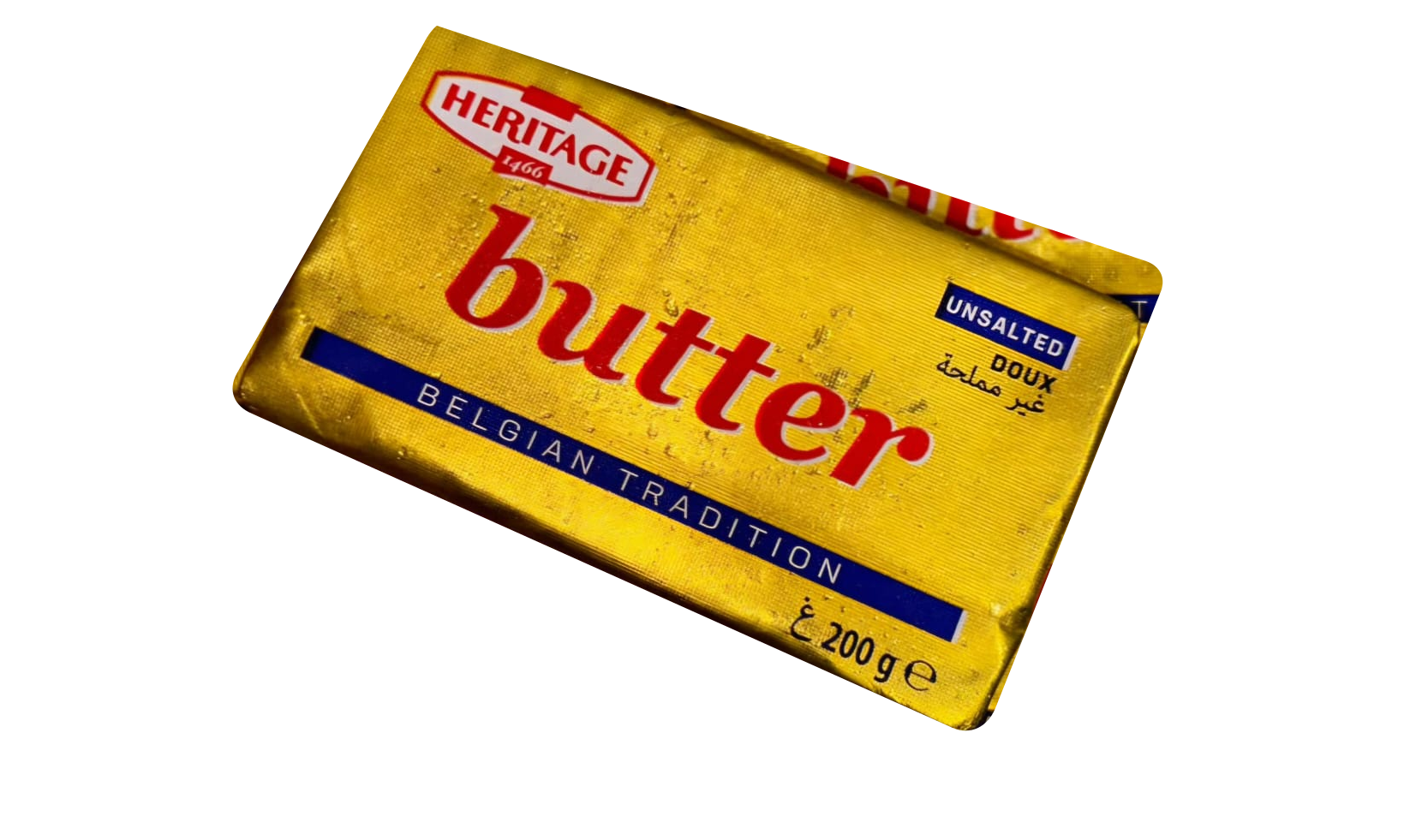 Heritage Butter 82% Unsalted 200 g
