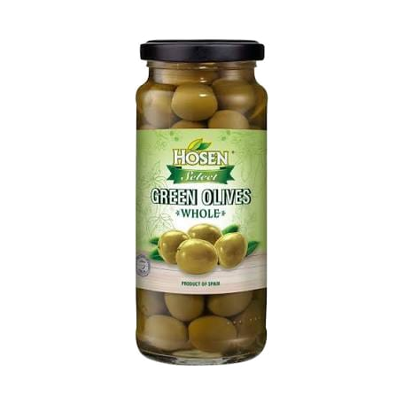 Green Olives — Whole