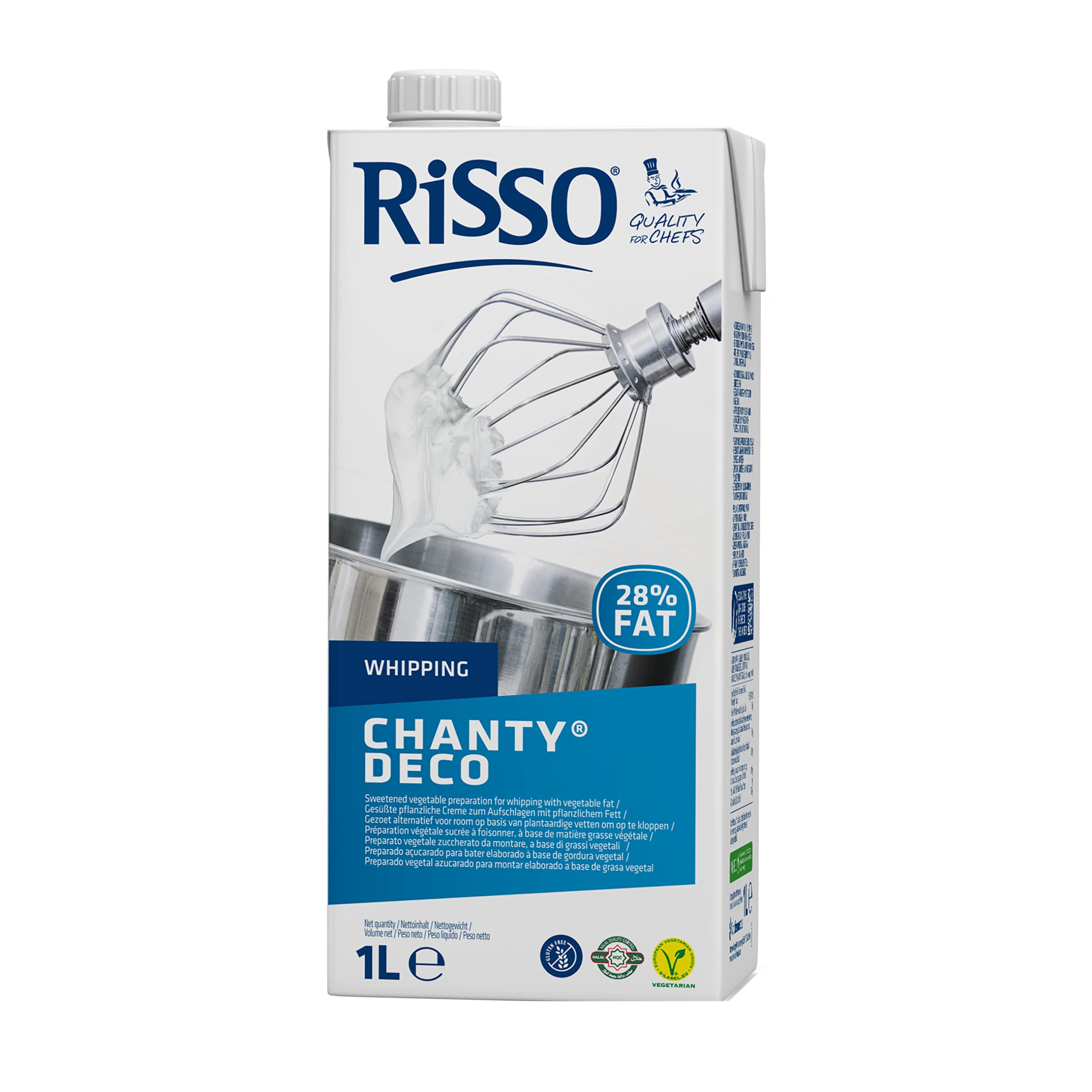 Chanty Deco — Risso / Chanty professional food product Laos